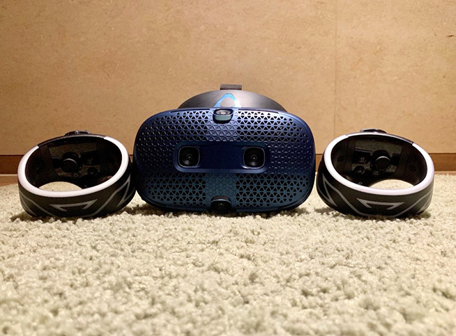 HTCViveCosmos初体验：三大优势让VR更好玩更耐玩