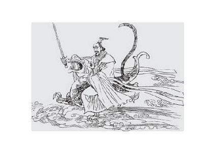 河什么手成语_成语故事简笔画(3)