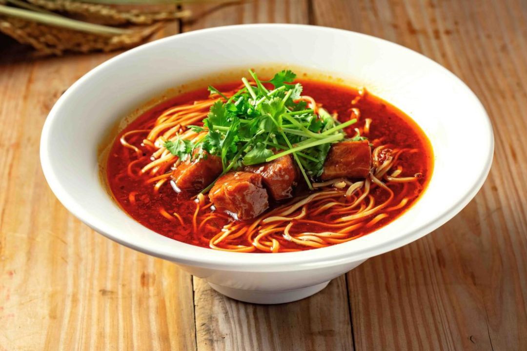 红烧牛肉面