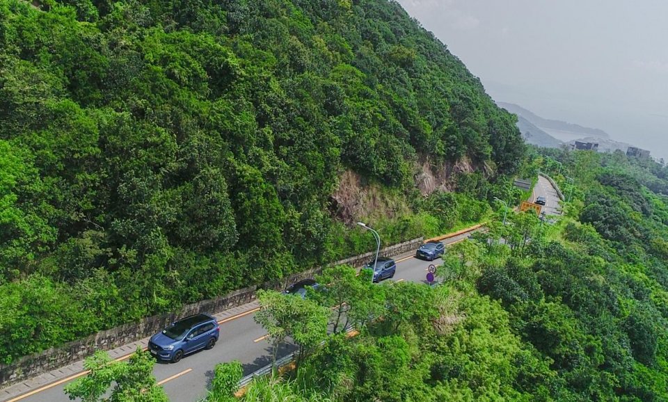 新锐界挑战深圳"秋名山" st和st-line的区别原来在这