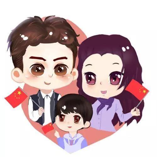 推出了国庆头像2.0系列!