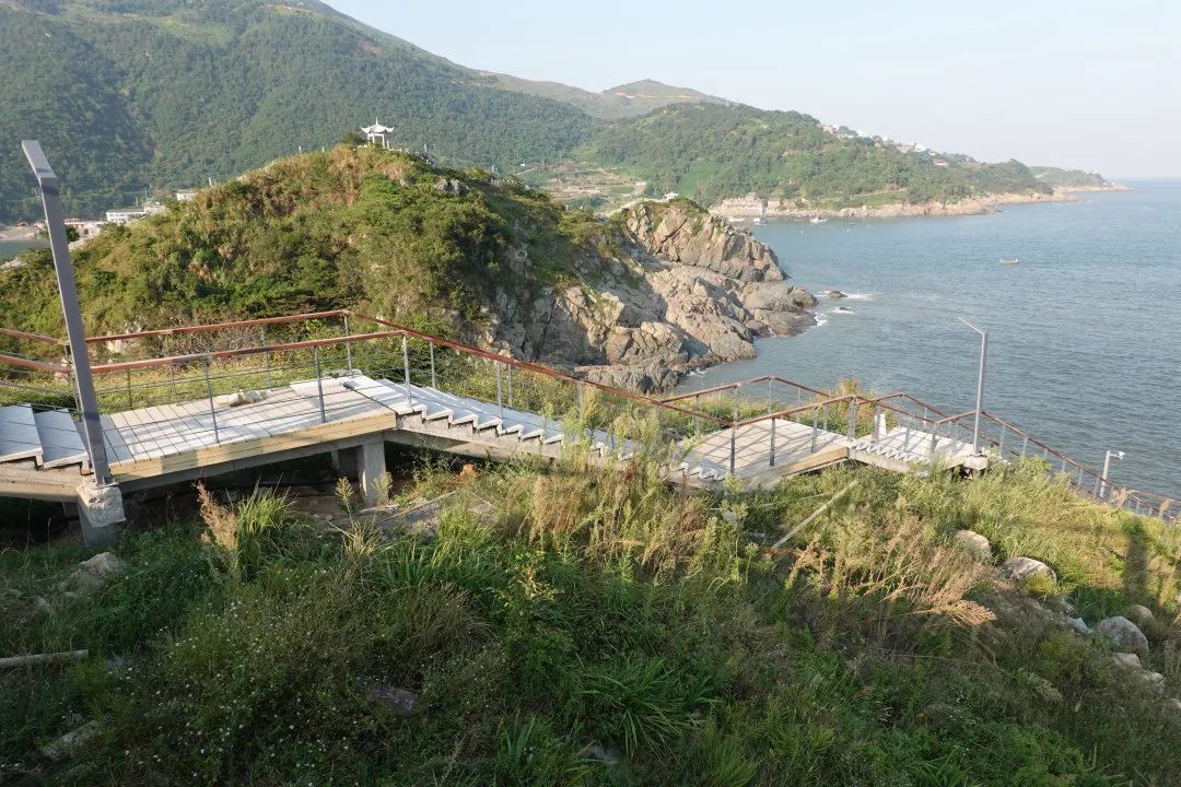 【重点工程】栈道风光好!大渔寮景区滨海栈道工程即将完工