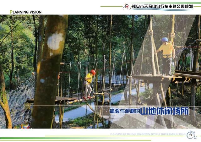 福安天马山主题公园规划评审中,总投资逾8000万!