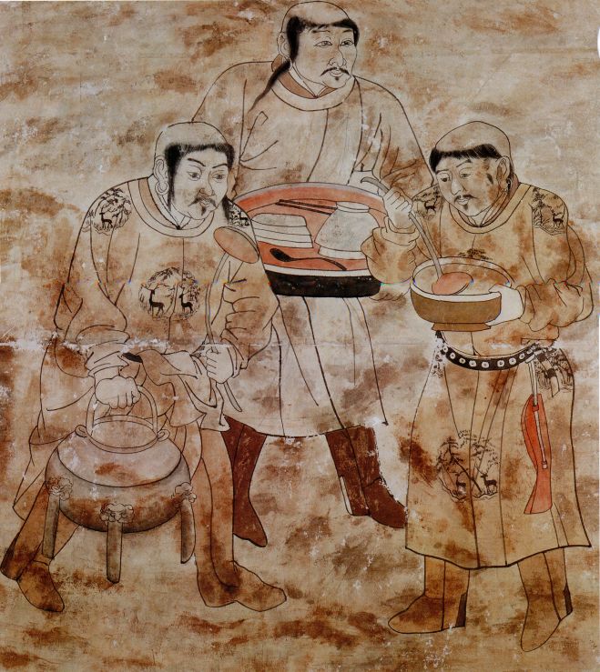 辽朝人口民族_民族团结手抄报(2)