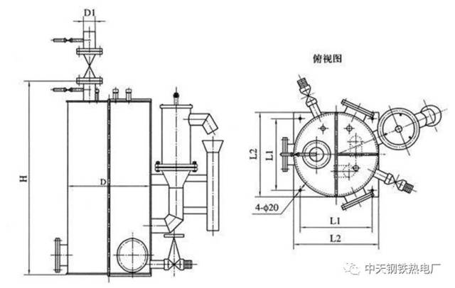 防泄漏煤气排水器