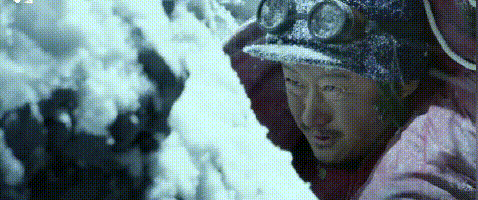 章子怡吴京这次让我哭了最高的山不在珠峰在心事太重的你我之间