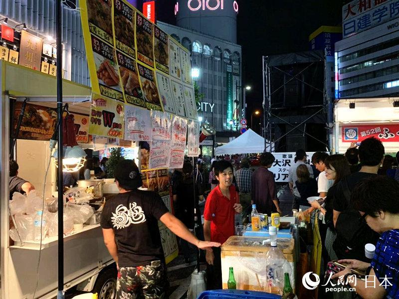 “第52届FUKURO祭”庆典活动在东京池袋举办