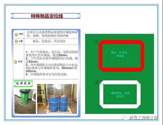 车间6s管理不会划线车间画线标准清晰又实用