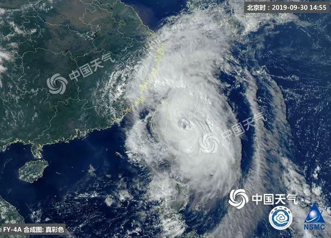 台风“米娜”将登陆或擦过我国华东沿海有强风雨