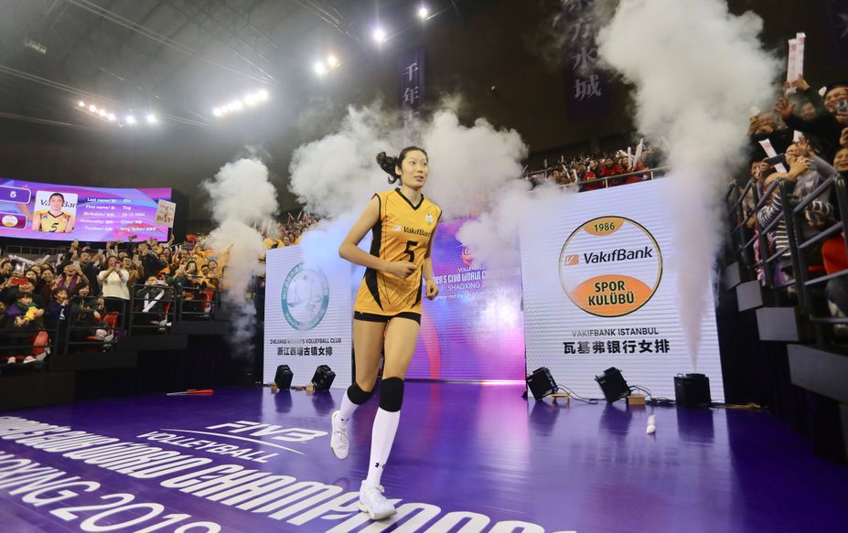 赛程抢先看！2019年女排世俱杯对战表新鲜出炉！