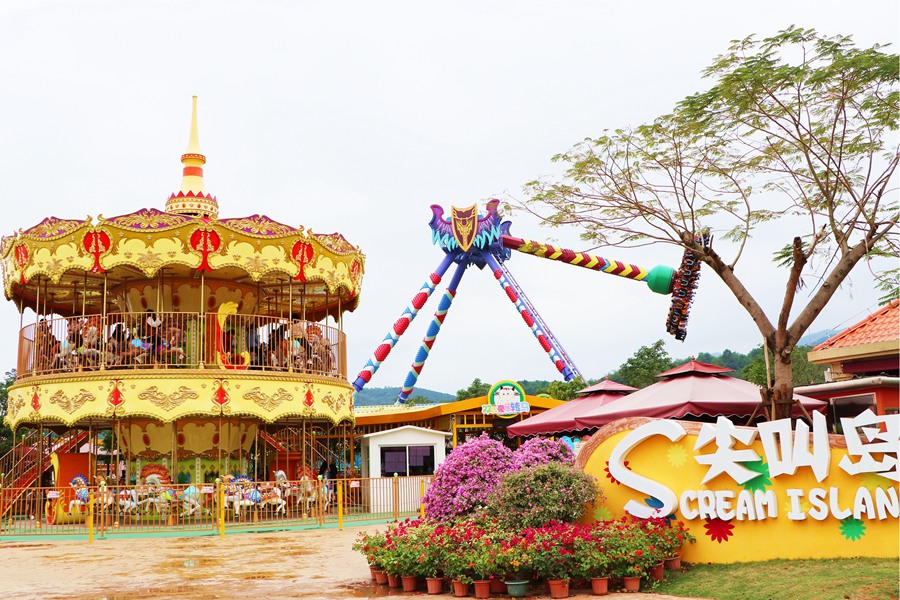 国庆假期到盈香生态园来一趟美景美食之旅