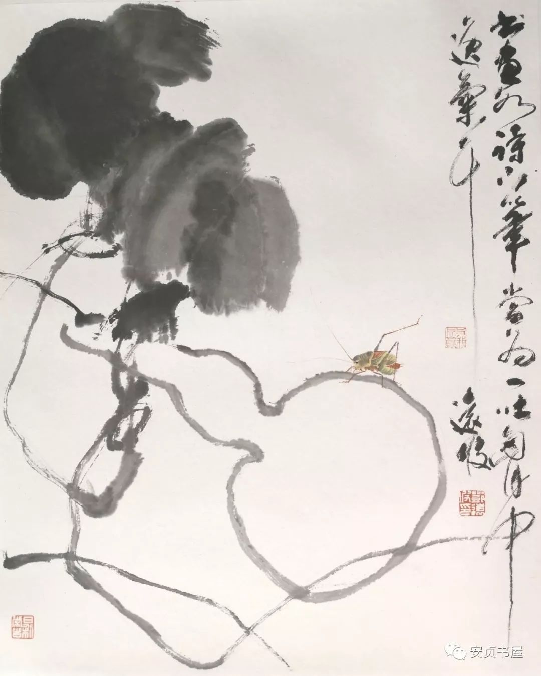 历代写意花鸟画范作选集（第141集）[155幅]
