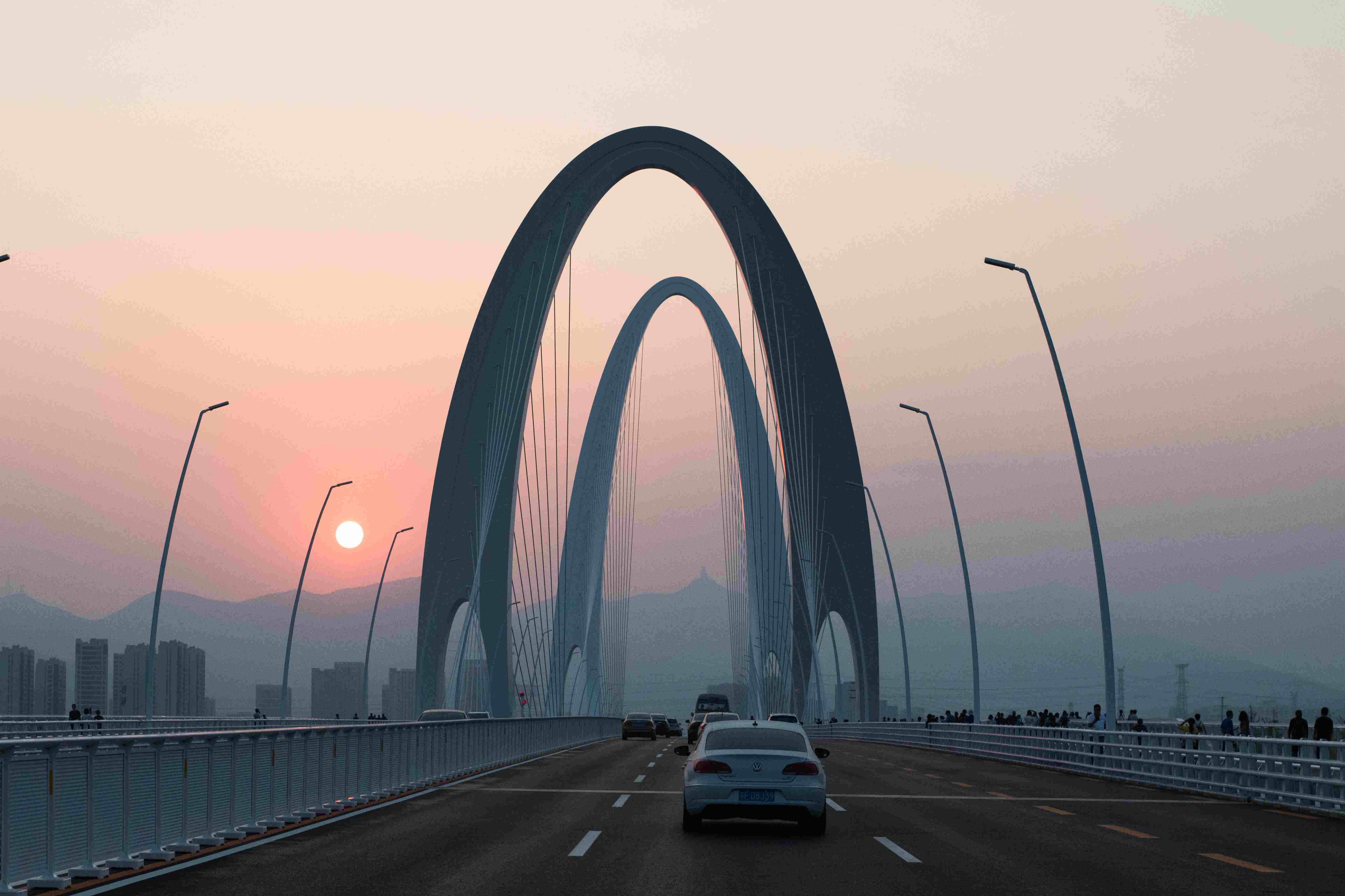 2019年9月29日9时，中铁宝桥参建的北京新首钢大桥正式开通-中铁宝桥集团有限公司