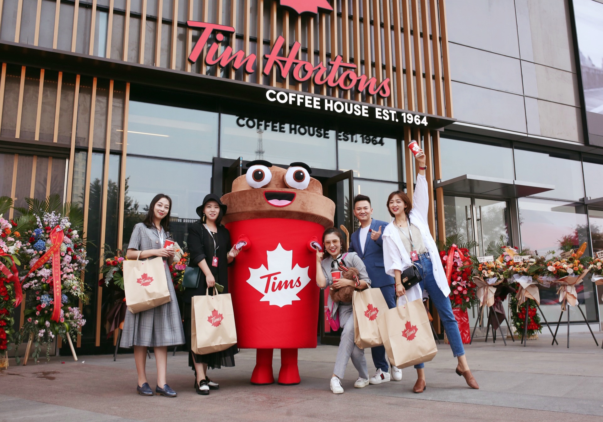 北美传奇咖啡馆timscoffeehouse大连首店揭幕