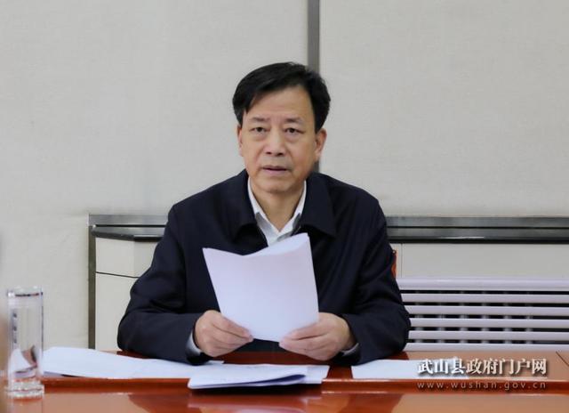 马勤学主持召开全县第三季度经济运行分析调度会