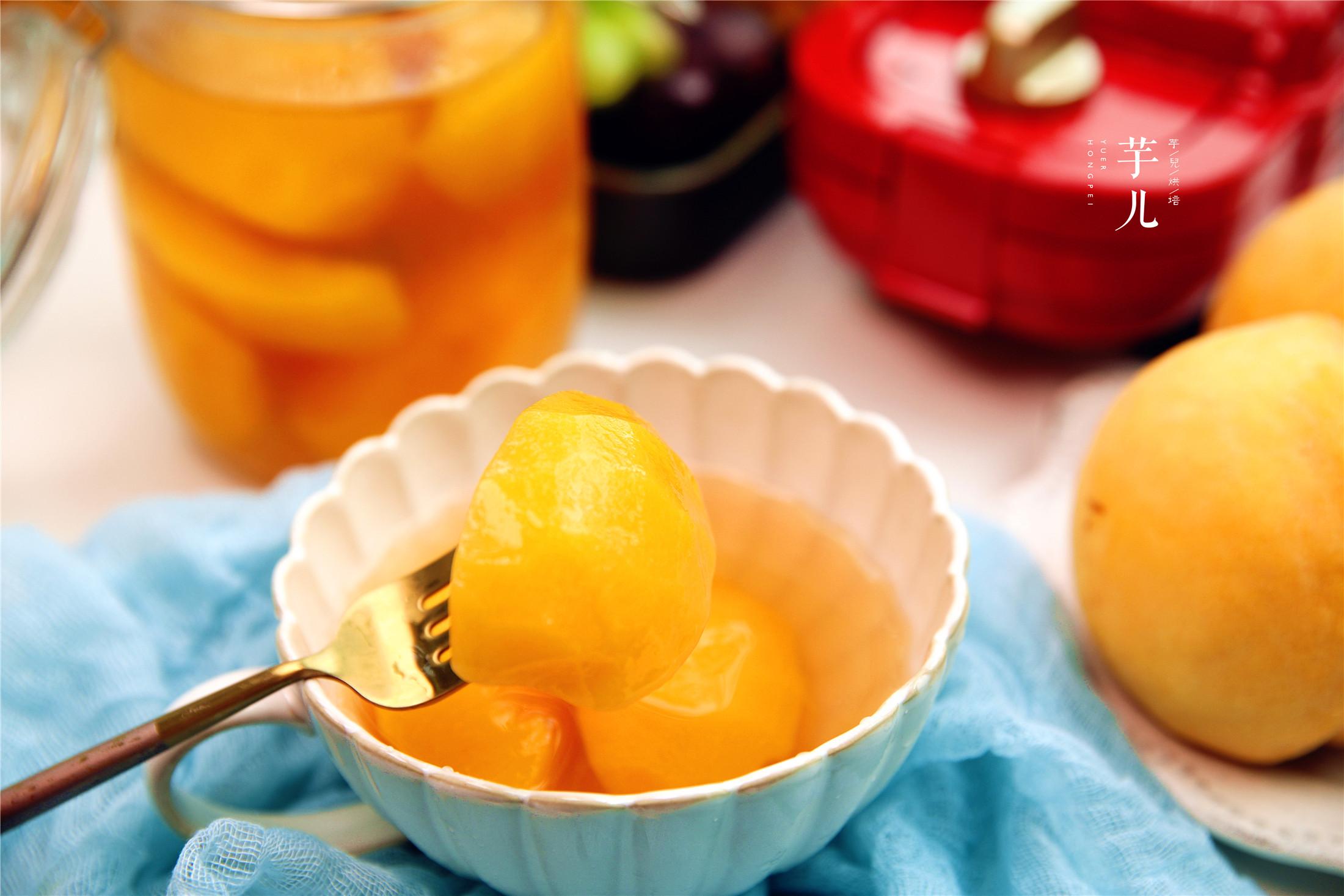 黄桃罐头怎么做_黄桃罐头的做法_豆果美食
