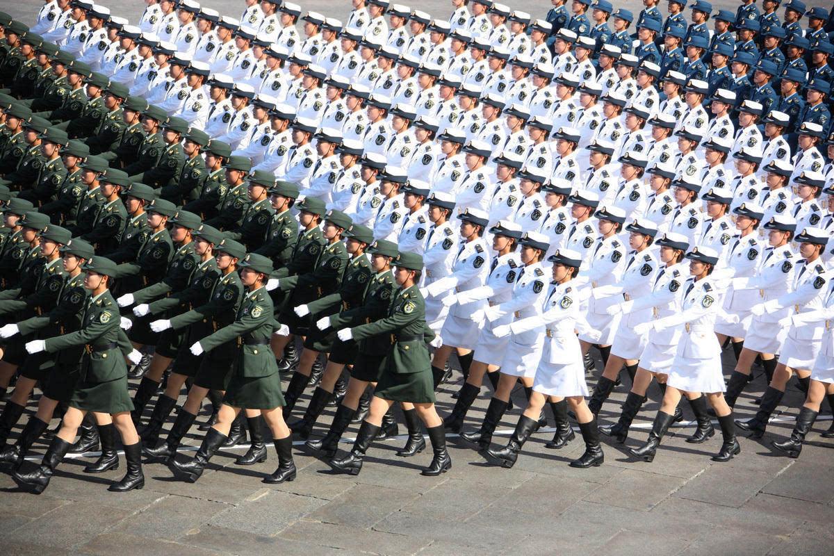 阅兵分列式曲谱_阅兵分列式(5)