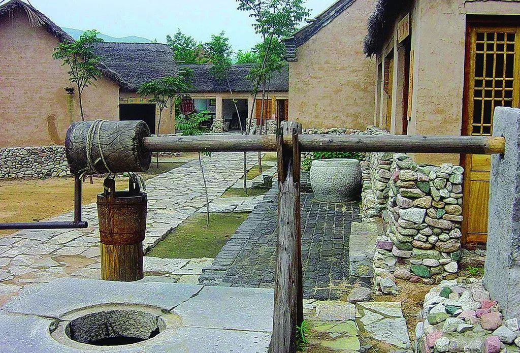 成语背什么井_成语故事简笔画