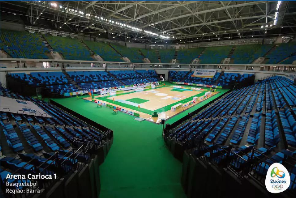 巴西奥运会主场馆座椅