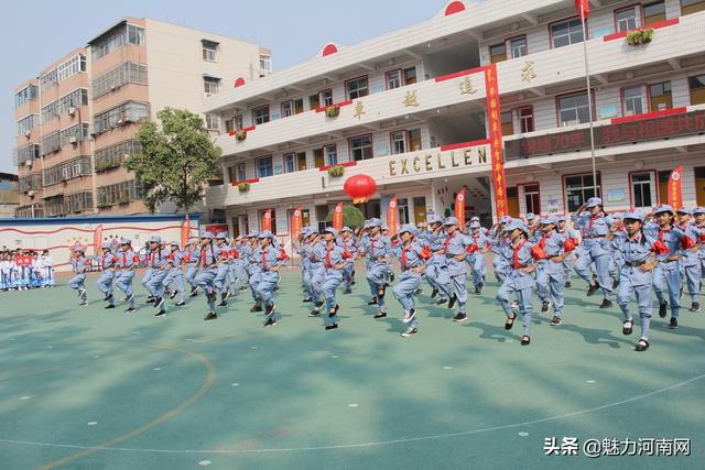 我与祖国同成长 新乡市红旗区实验小学创新运动会被点赞