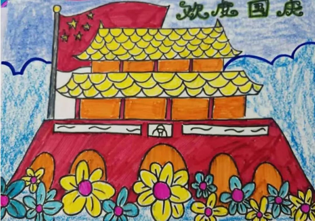 绘画内容丰富多彩,画风多样,色彩明快,形象生动,洋溢着童心童趣.