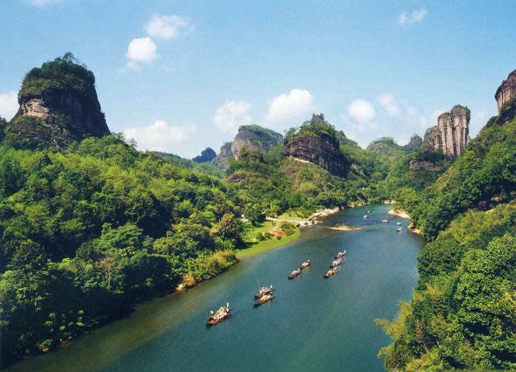 福建景区排名_福建土楼永定景区