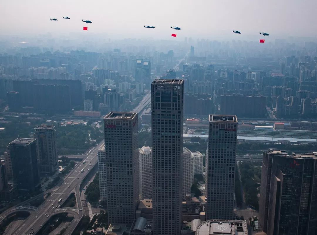 威武!大阅兵视频+高清图来了!