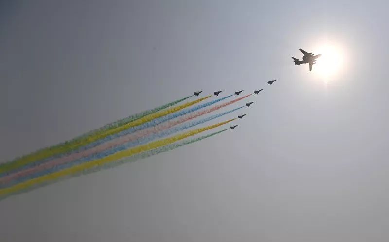 威武!大阅兵视频+高清图来了!