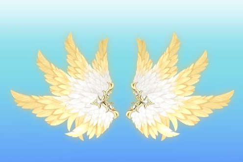 12星座专属"天使之翼",白羊座纯净天使羽翼,天秤座芳菲之翼