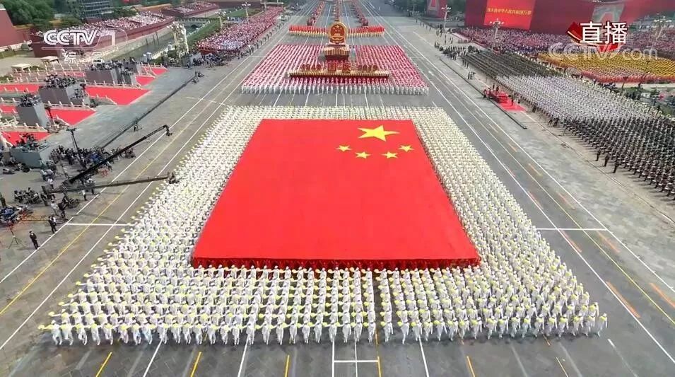看完中国70周年国庆节阅兵,日本网友满满一屏幕的羡慕