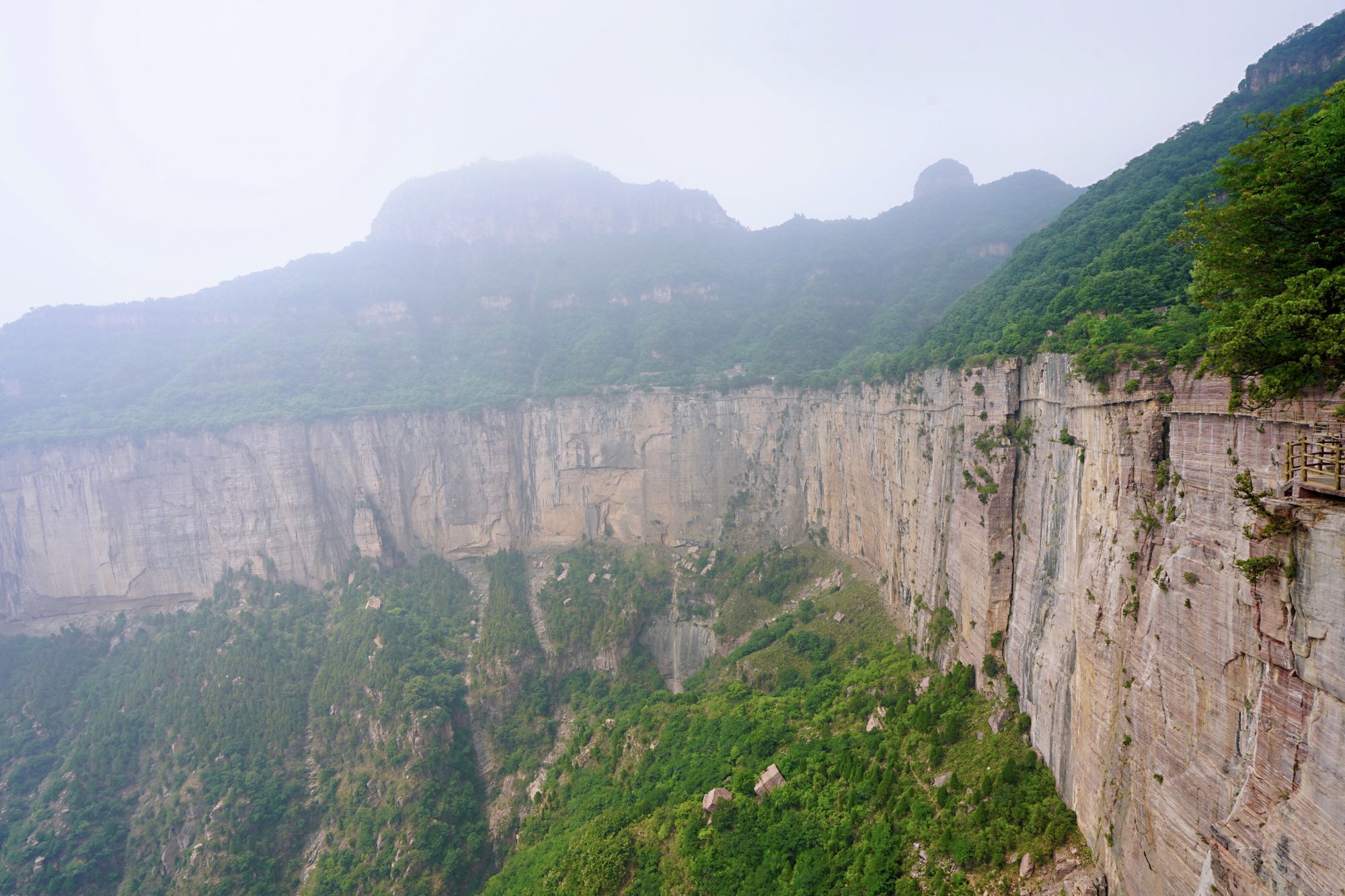 來河南新鄉不要隻去八裡溝，看這個景點，奇雄絕險怪統統都有！ 旅遊 第4張