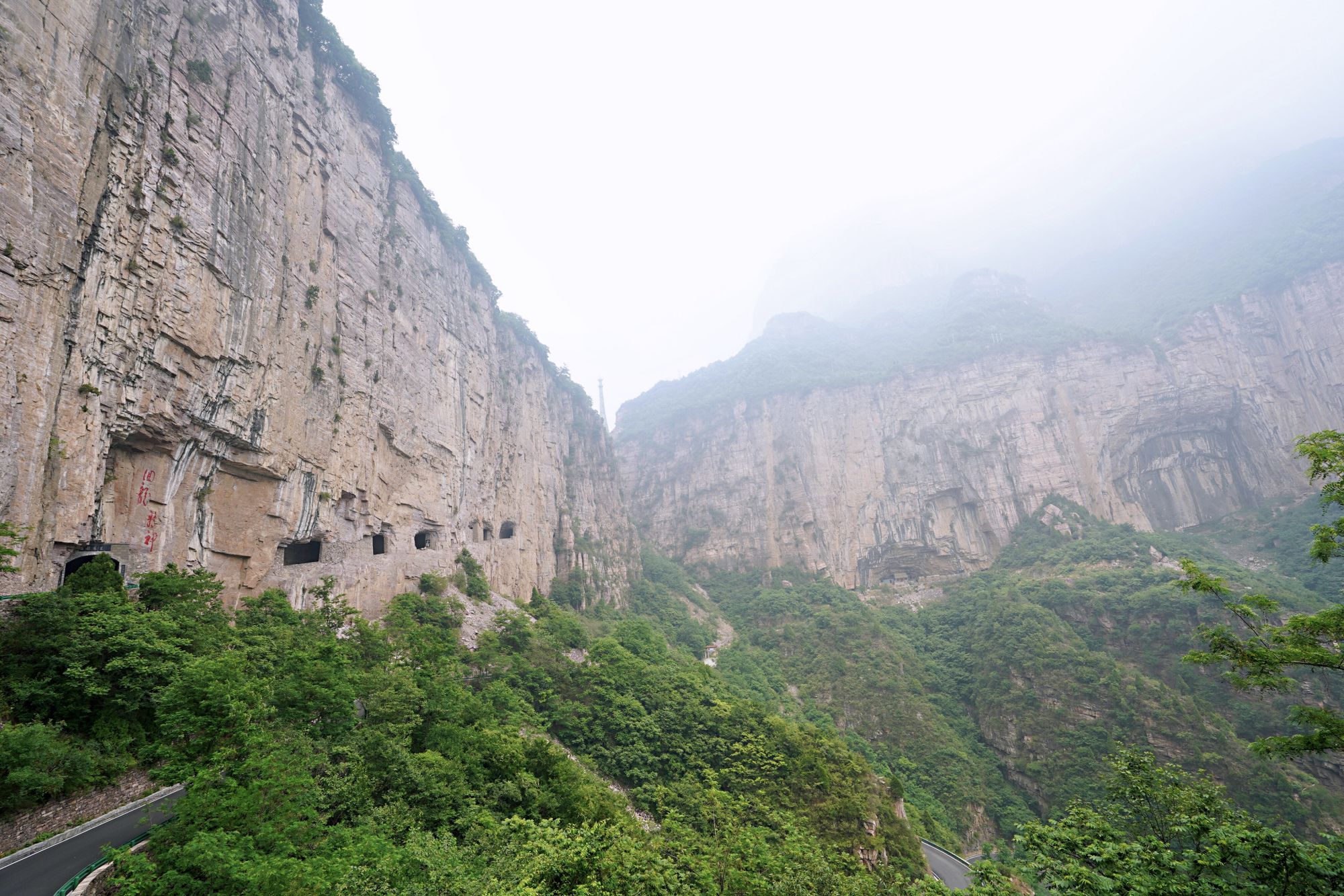 來河南新鄉不要隻去八裡溝，看這個景點，奇雄絕險怪統統都有！ 旅遊 第1張