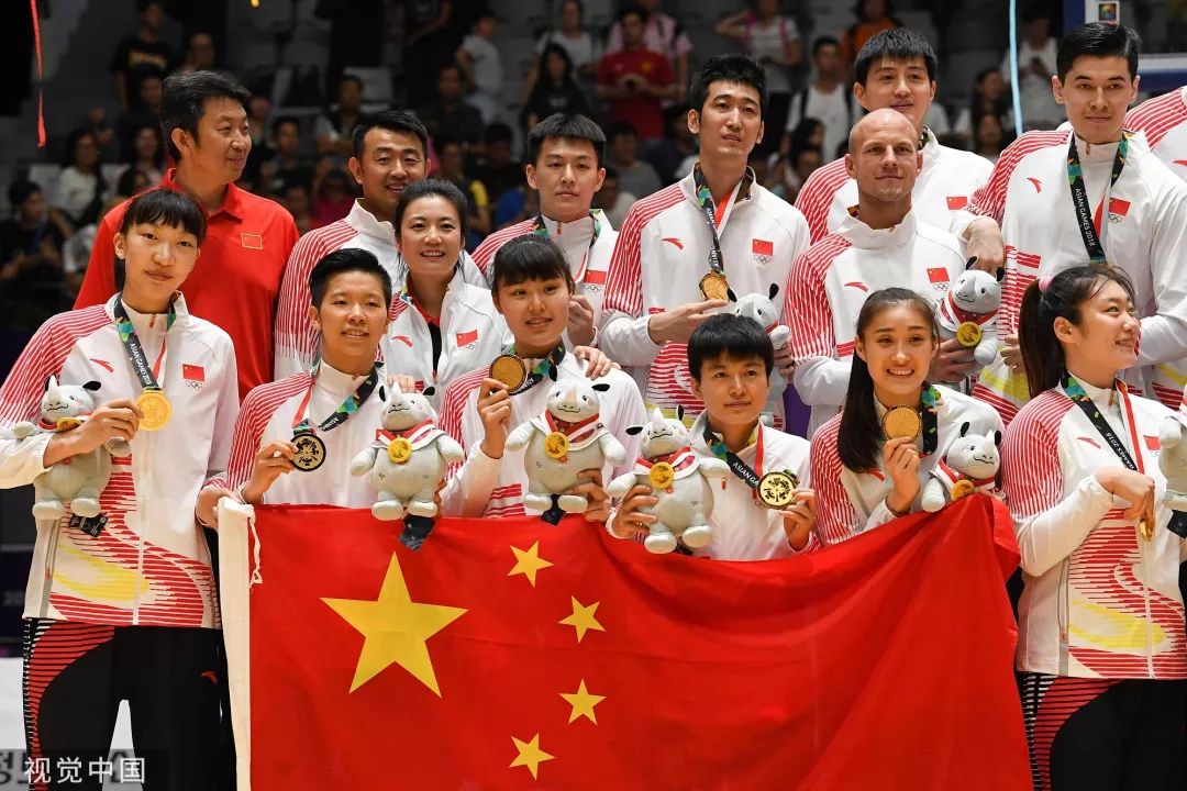 中国体育健儿已集结完毕,请检阅!