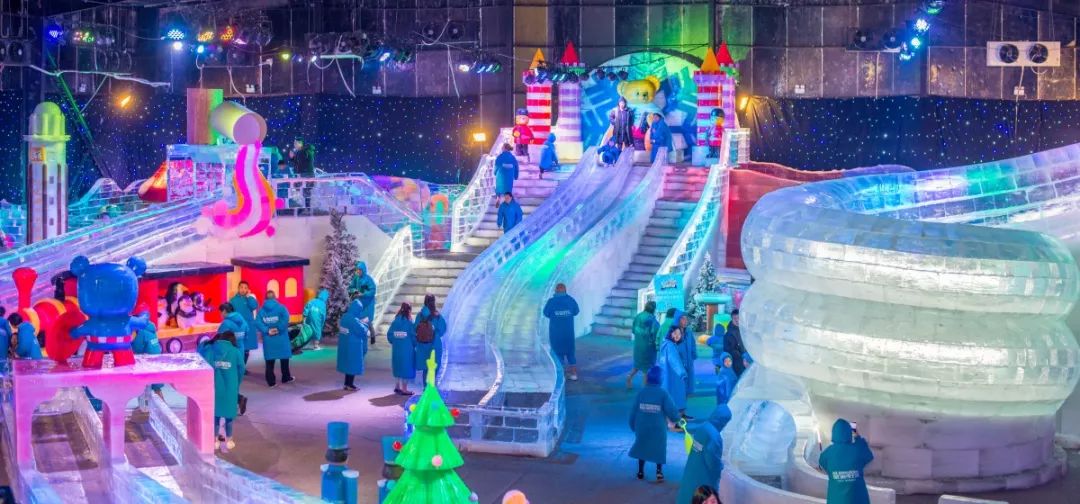 24.9元抢顺德冰雪王国门票,冰雪狂欢好玩又刺激!