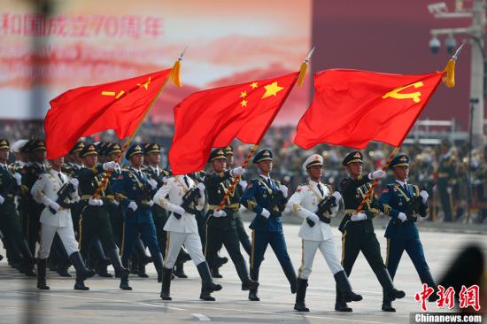 国庆70周年阅兵中的7个“首次”_中国