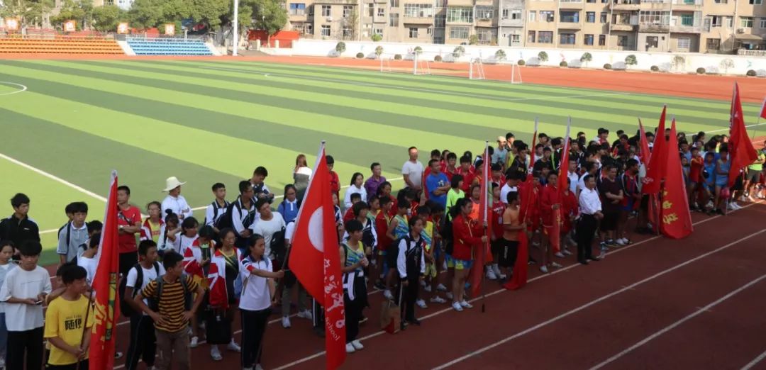 中国体育彩票杯2019年芦溪县第二十一届中小学田径运动会圆满落幕