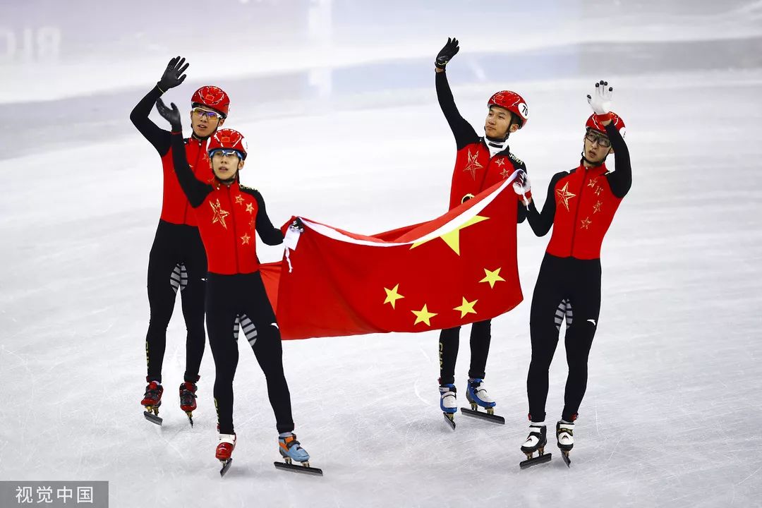 中国体育健儿已集结完毕,请检阅!