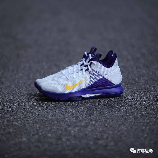 lebronwitness4詹17贫民版双配色实物图