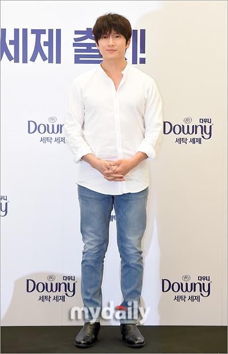「md photo」 韩国艺人池城首尔出席品牌宣传活动