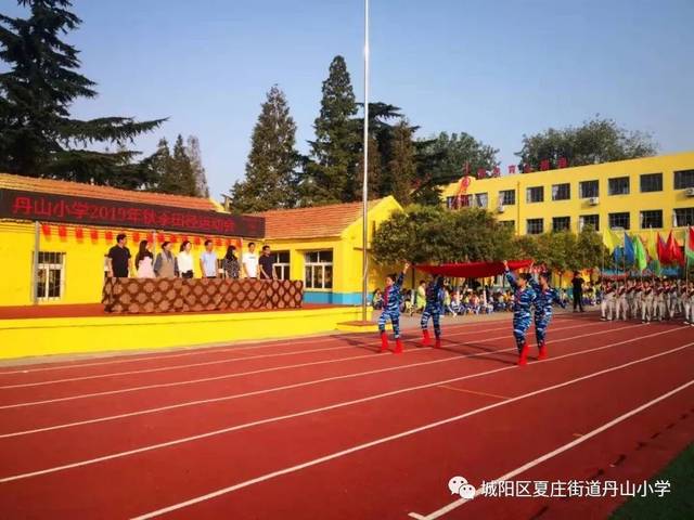 秋运会展现学生风采,"十个一"伴我阳光成长—丹山小学