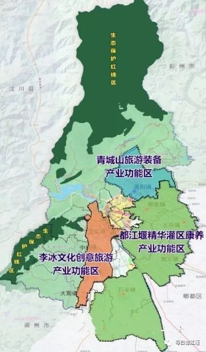 2018年,按照成都市对都江堰市"率先建成美丽宜居公园城市和国际化生态