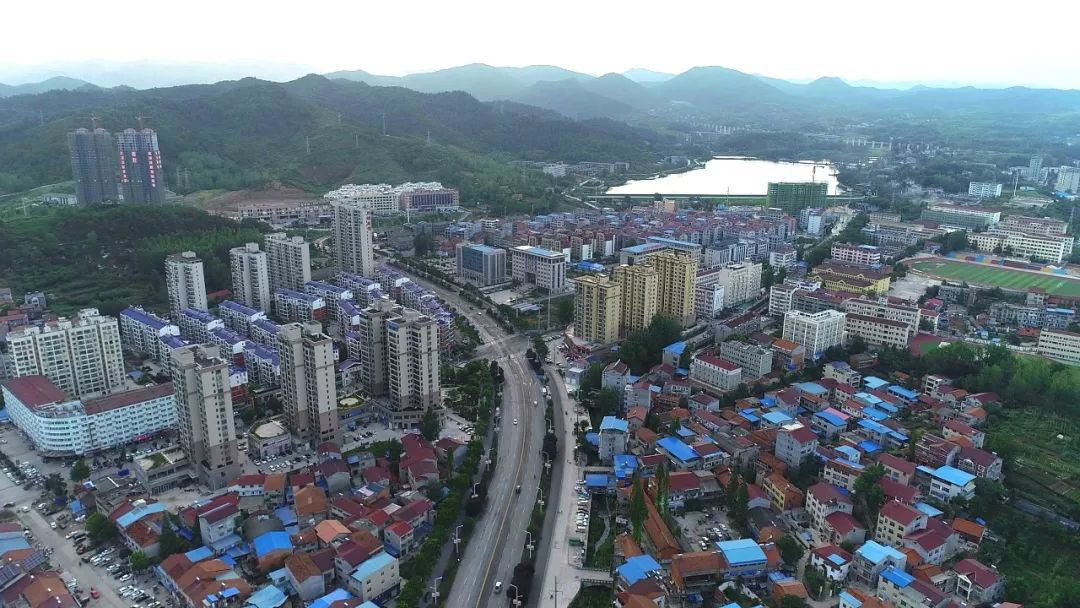 南漳县商圈,南漳县,南漳县城区_大山谷图库