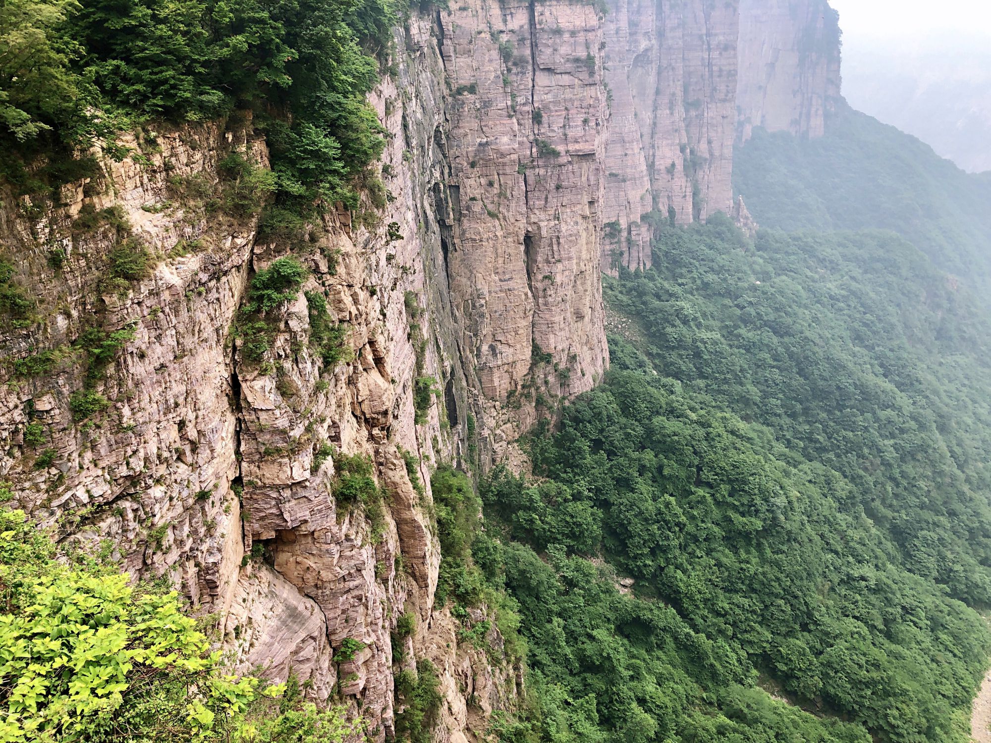 來河南新鄉不要隻去八裡溝，看這個景點，奇雄絕險怪統統都有！ 旅遊 第9張