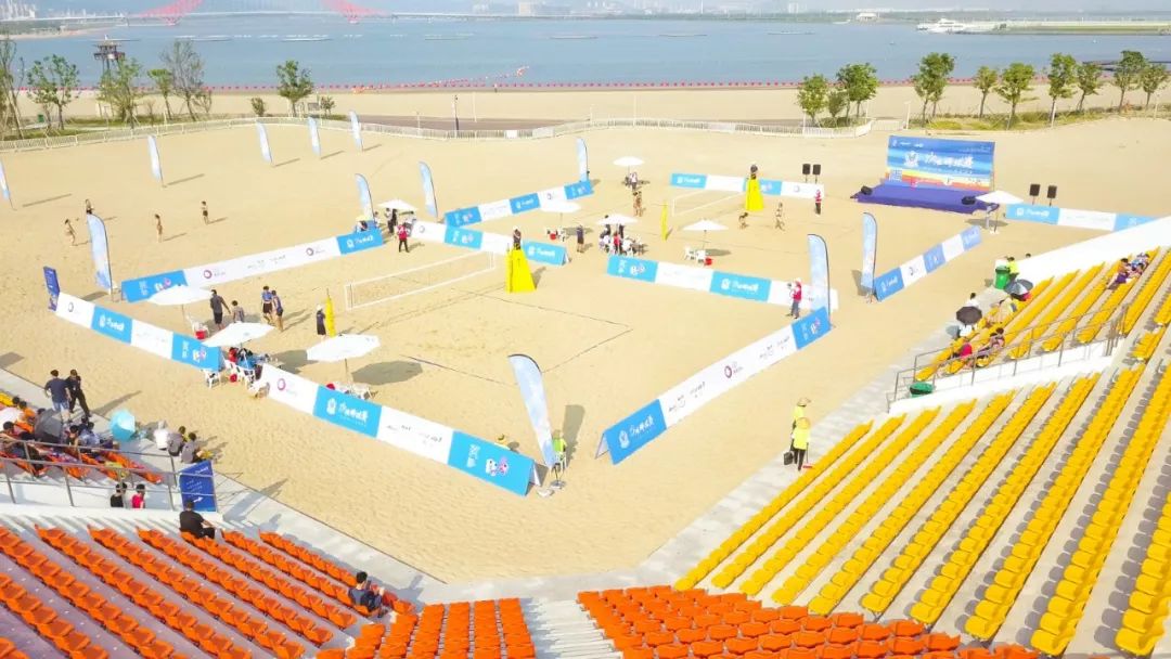 宁波市第十八届运动会沙滩排球赛在梅山湾沙滩公园圆满落幕