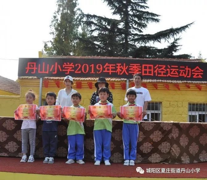 秋运会展现学生风采,"十个一"伴我阳光成长—丹山小学