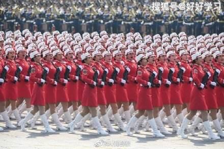 国庆阅兵作文500字范文