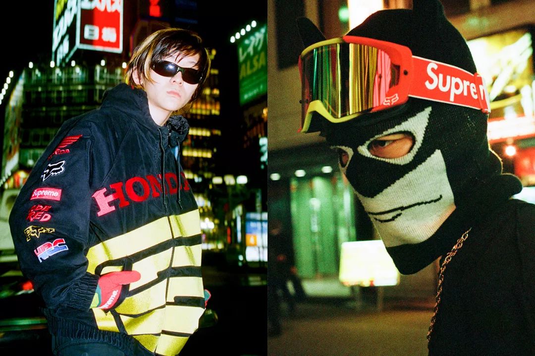 独家首发！Supreme x Honda x Fox Racing 2019 秋冬联名系列发布_手机