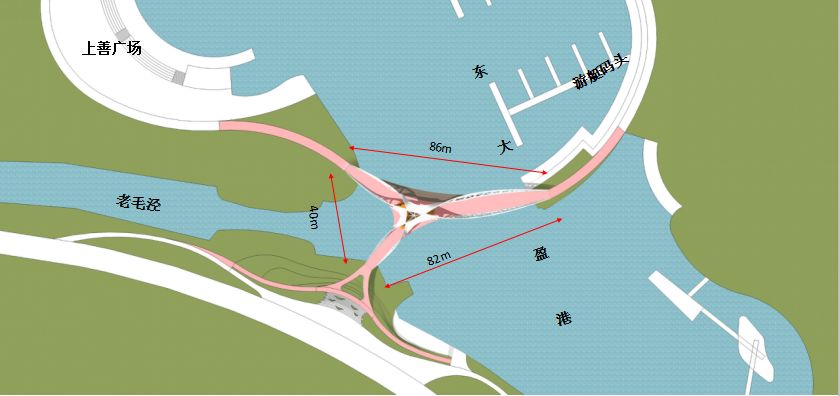 上善桥将于10月1日正式通行,环城水系公园又多