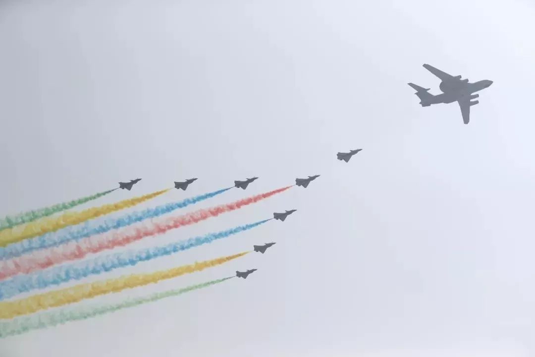 收藏!完整版大阅兵视频全程回看!