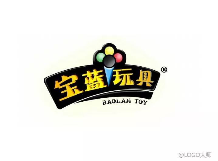 玩具品牌logo设计合集鉴赏